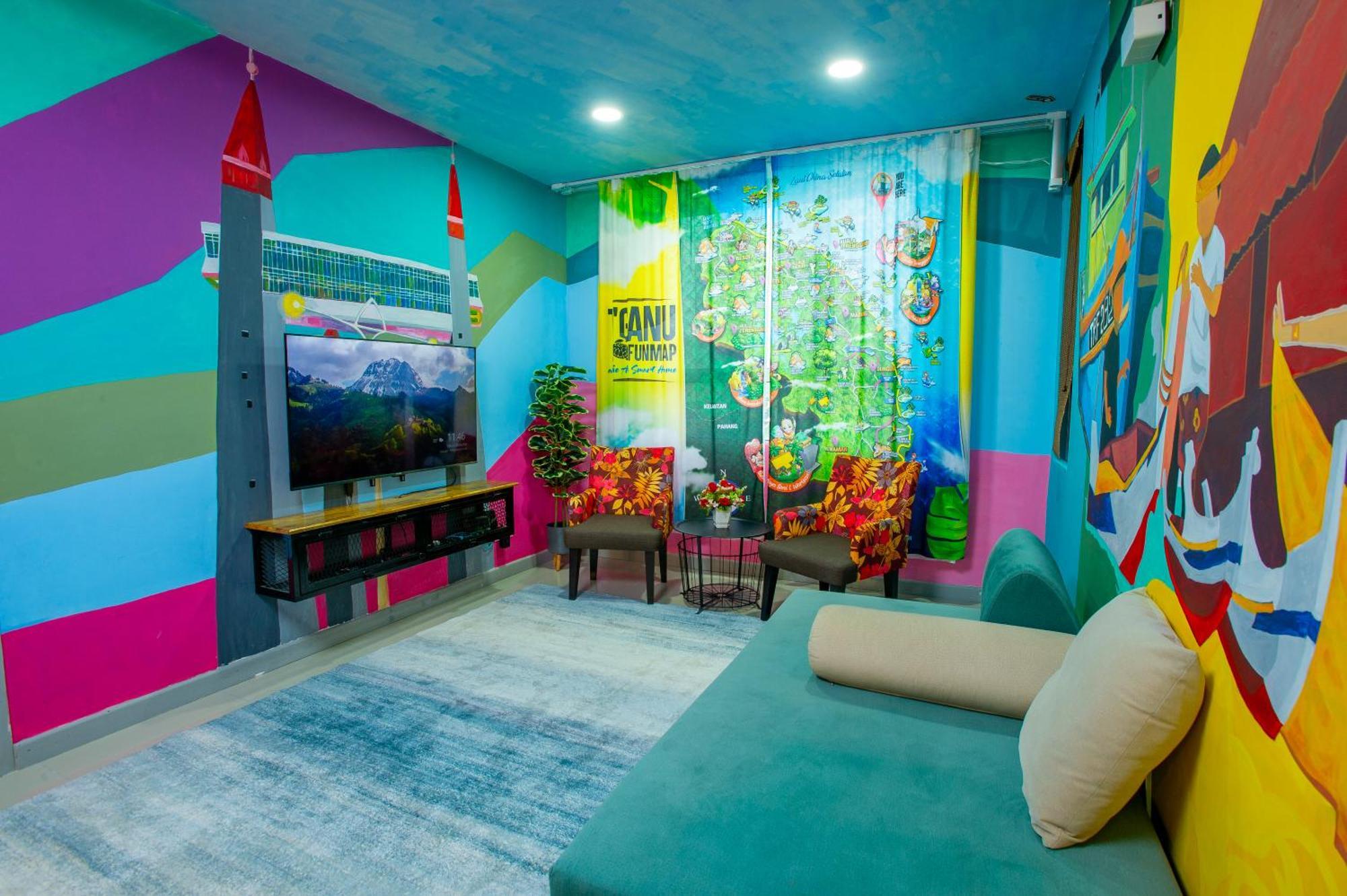 The Arts Smart Home Terengganu Kuala Terengganu Exterior foto